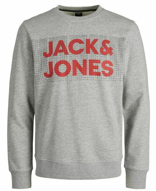 Jack & Jones Loopback Herren Big Logo Print Sweatshirt bis 2XL für je 14,69€ (statt 24€)