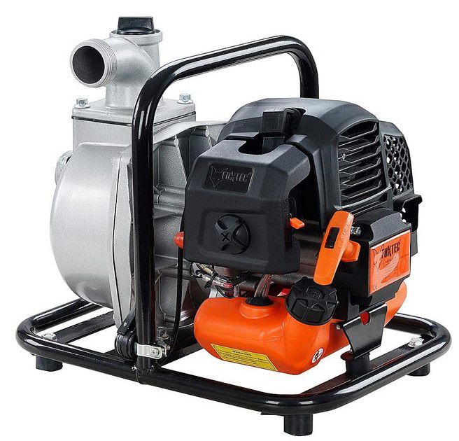 FUXTEC  FX WP152 Benzin Wasserpumpe 15.000 l/h für 80€ (statt 124€)
