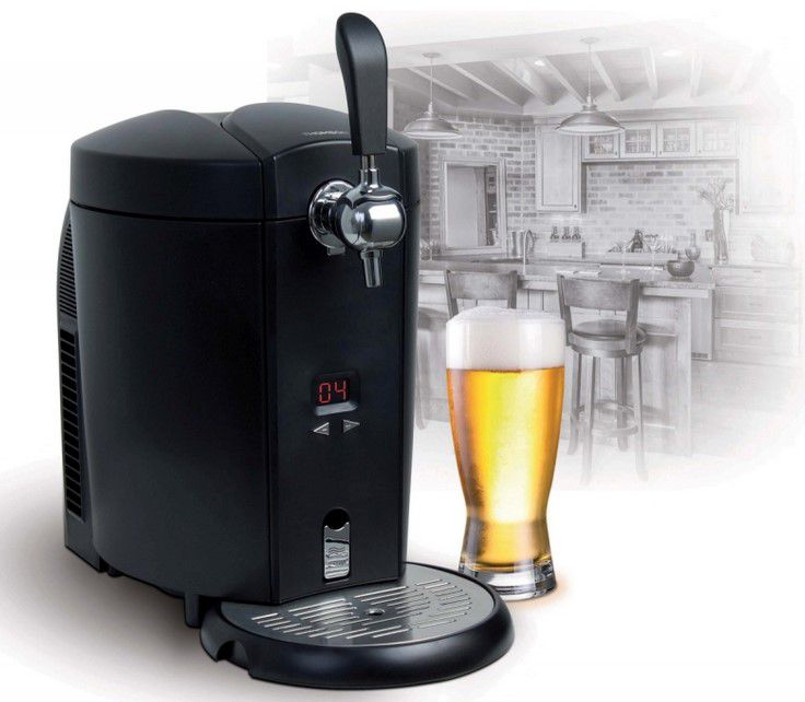 THOMSON THBD47718   5l Bier Zapfanlage m.Temperaturregelung für 99,90€ (statt 130€)