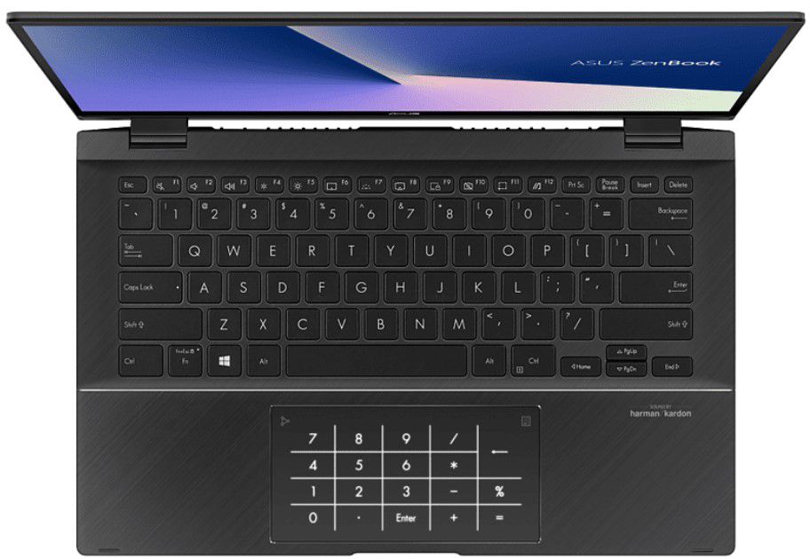 ASUS Zenbook Flip 14   FHD Touchscreen Notebook i5 512GB SSD für 599€ (statt 949€)