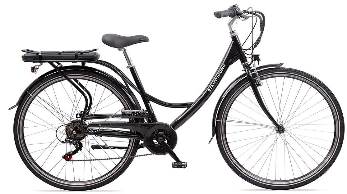 Teutoburg Senne Pedelec Citybike 28Zoll Rw bis 50km für 699,99€ (statt 800€)