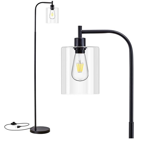 YEEYIN LED Stehleuchte Höhe 168cm für 31,99€ (statt 60€)