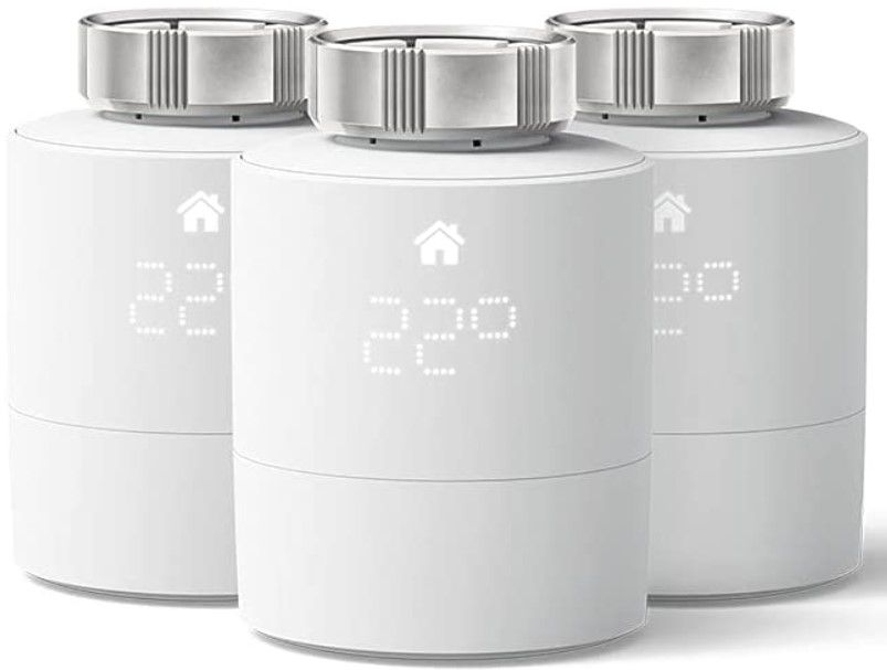 3er Pack tado° V3 smart Heizkörperthermostate für 139,99€ (statt 222€)