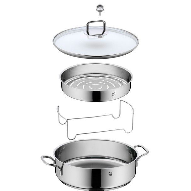 WMF Select it! MultiPot 28 cm Cromargan Dampfgarer 5l für 50€ (statt 70€)