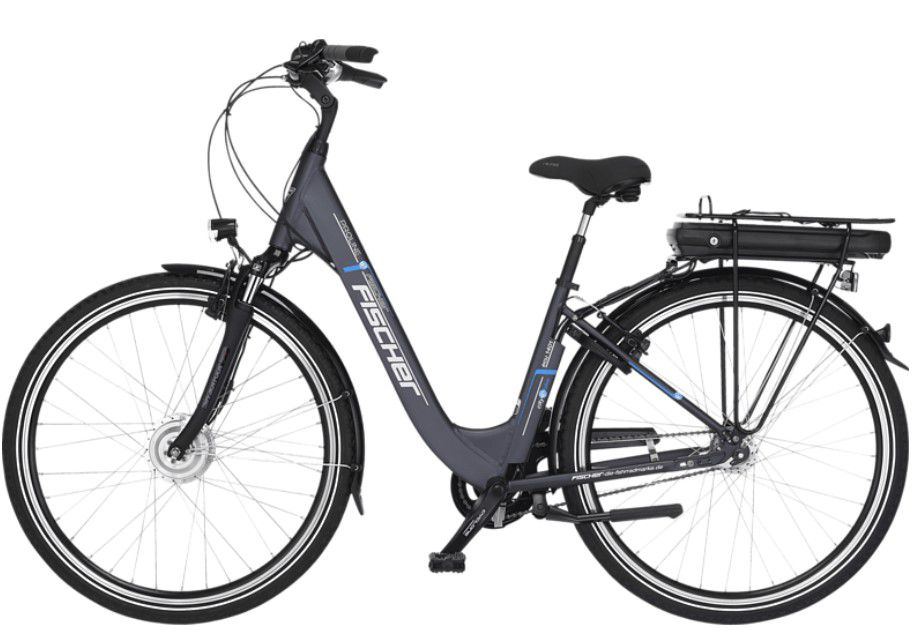 Fischer 62445 unisex Citybike mit 140km Reichweite für 1.288€ (statt 1.629€)