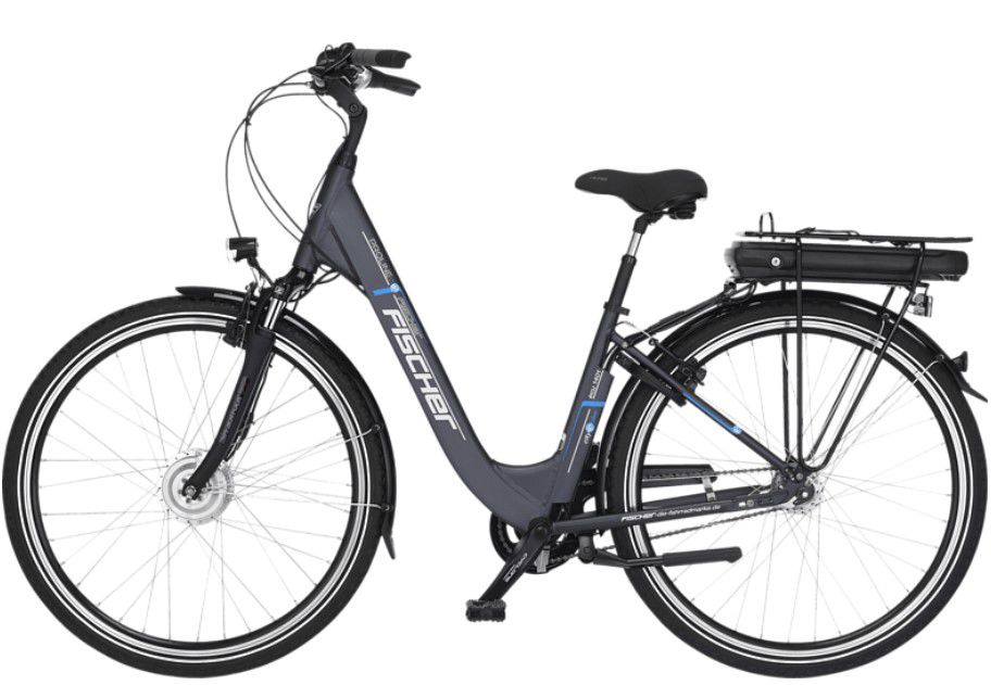 Saturn Elektrooostern: z.B. FISCHER 62445 E BIKE + Faltschloss für 1.327,90€ (statt 1.512€)