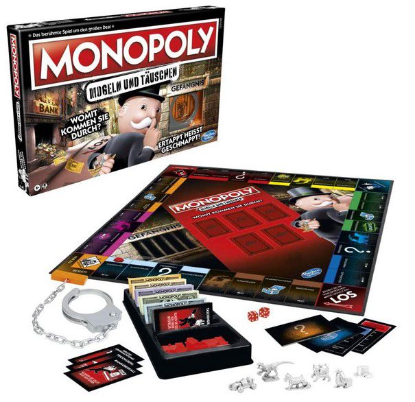 Monopoly Mogeln und Täuschen für 17,50€ (statt 23€)  Prime