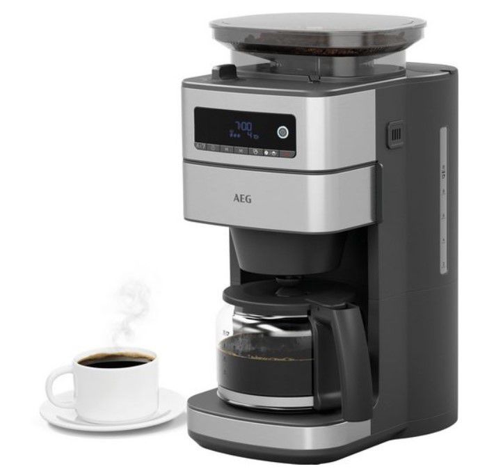 AEG CM6 1 5ST Kaffeemaschine integriertes Mahlwerk für 99,99€ (statt 120€)