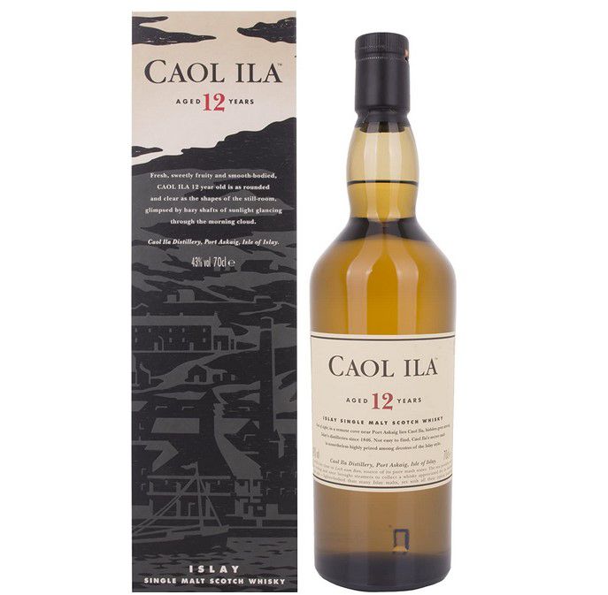 Caol Ila 12 Jahre Islay Single Malt Scotch Whisky für 34,49€ (statt 43€)