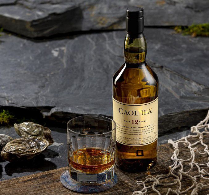 🥃 Caol Ila 12 Jahre Islay Single Malt Scotch Whisky für 32,28€ (statt 45€)