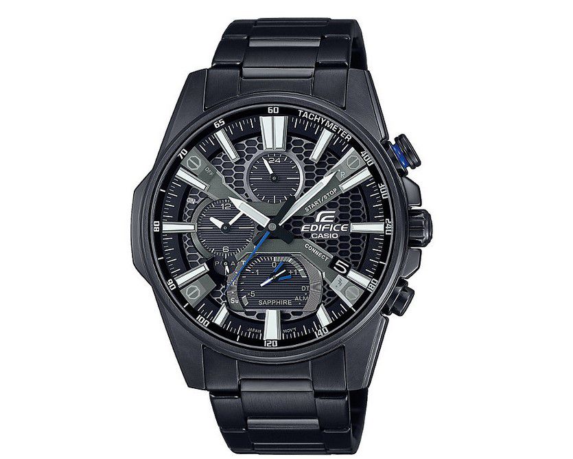 Casio Watch EQB 1200DC Bluetooth Herrenuhr für 218,45€ (statt 273€)