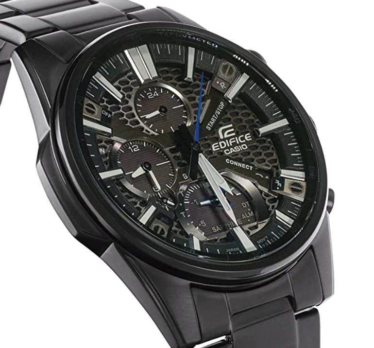 Casio Watch EQB 1200DC Bluetooth Herrenuhr für 218,45€ (statt 273€)