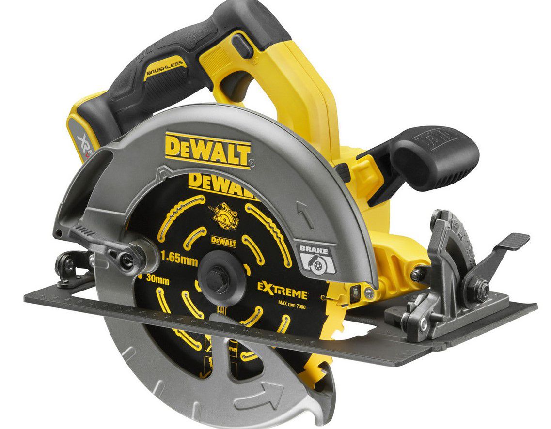 DeWalt DCS575N 54V Akku Hand Kreissäge SOLO für 188,90€ (statt 234€)