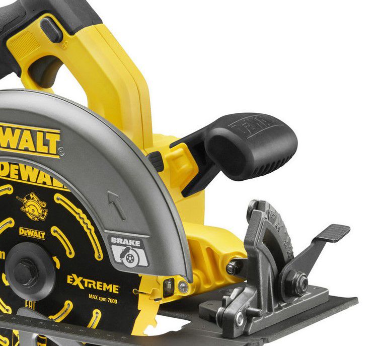 DeWalt DCS575N 54V Akku Hand Kreissäge SOLO für 188,90€ (statt 234€)