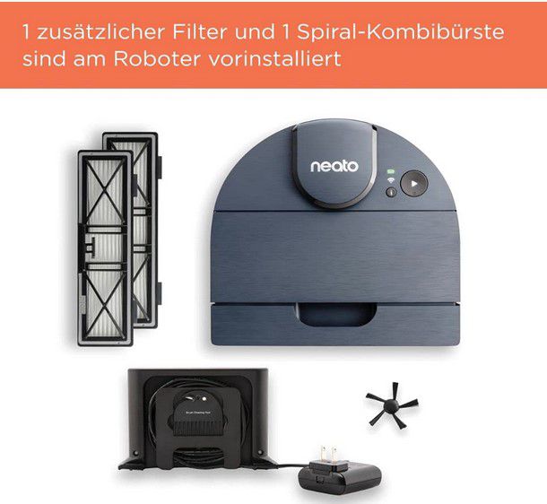 NEATO D8 Saugroboter mit Zubehör für 269€ (statt 299€)