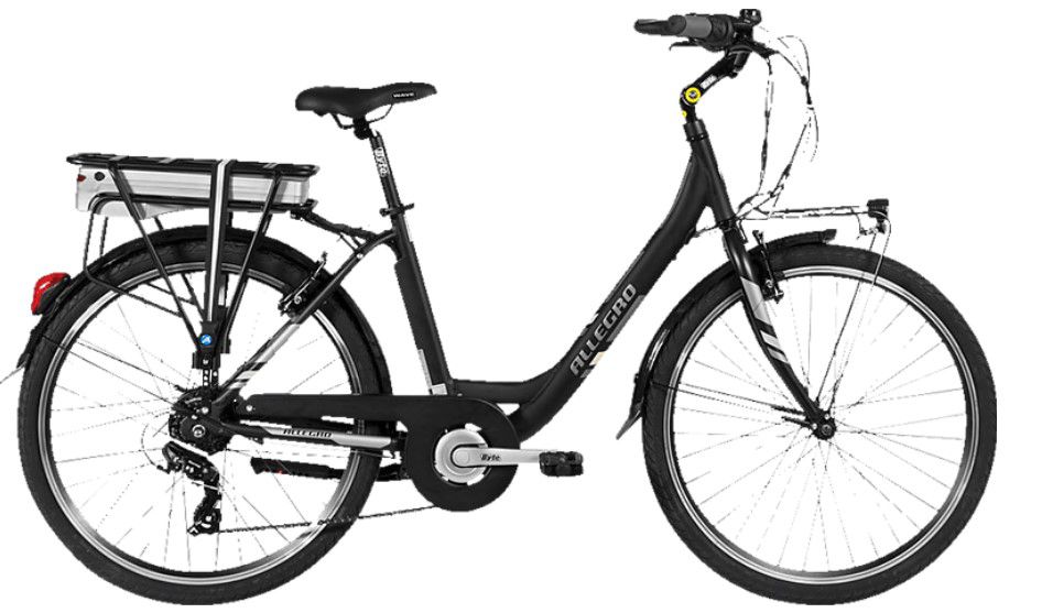 ALLEGRO City R 26 eCitybike Reichweite bis 120km ab 999€ (statt 1.329€)