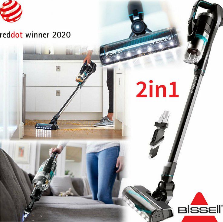 Bissell 2602N Icon beutelloser Akku Stielstaubsauger für 110,31€ (statt 144€)