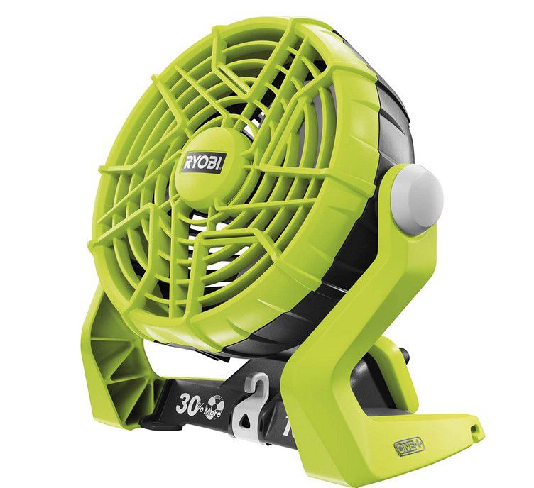 Ryobi R18F 0 Akku Ventilator Solo Version für 39€ (statt 66€)