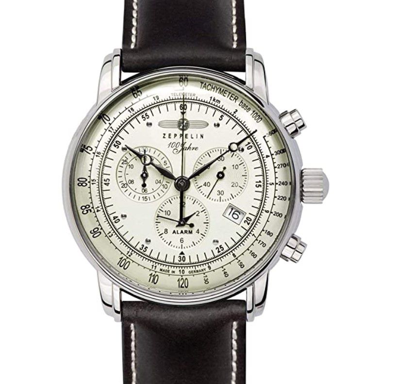 Zeppelin 8680 3 Herren Uhr 100 Jahre Edition für 177,96€ (statt 222€)