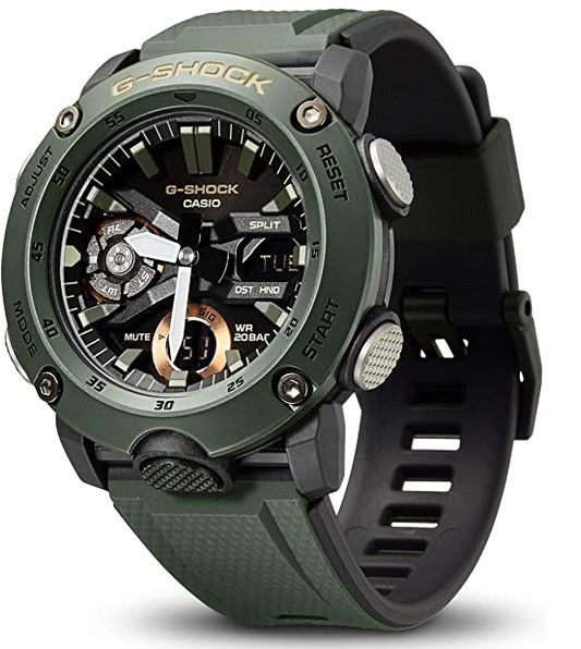 Casio G Shock GA 2000   3AER Unisex Digital Quarz Uhr für 104,64€ (statt 165€)