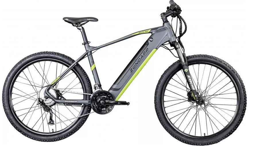 Zündapp MTB Z808 Herren E Bike  27,5 Zoll RW max. 150km ab 999€ (statt 1.269€)