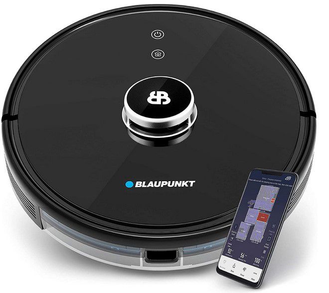 Blaupunkt Bluebot Xtreme Saugroboter mit Wischfunktion für 149€ (statt neu 340€)  Retourenware