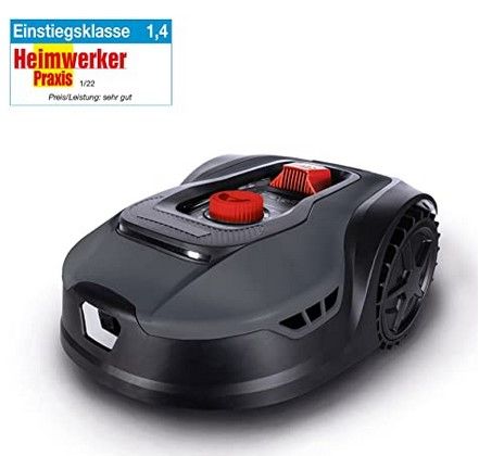 🌱 Practixx PX-RRM-500Wi Mähroboter bis 600m² mit Regensensor für 299€ (statt 349€)