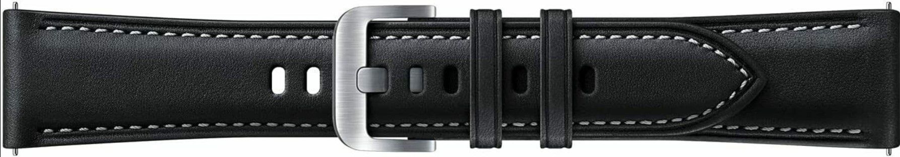 Stitch Leder Armband für Samsung Galaxy Watch 3 [20 u. 22mm] für je 6,90€ (statt 10€)