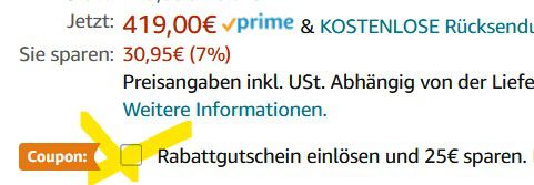 Sportstech DFT200   kompaktes Laufband mit 560W u. App Steuerung für 394€ (statt 450€)