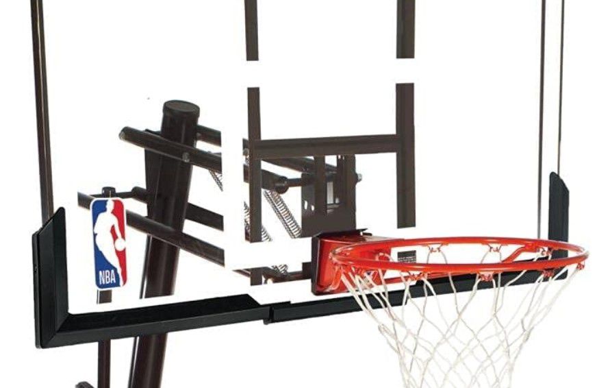 Spalding NBA Gold Portable wetterfester Basketballkorb für 628,95€ (statt 877€)