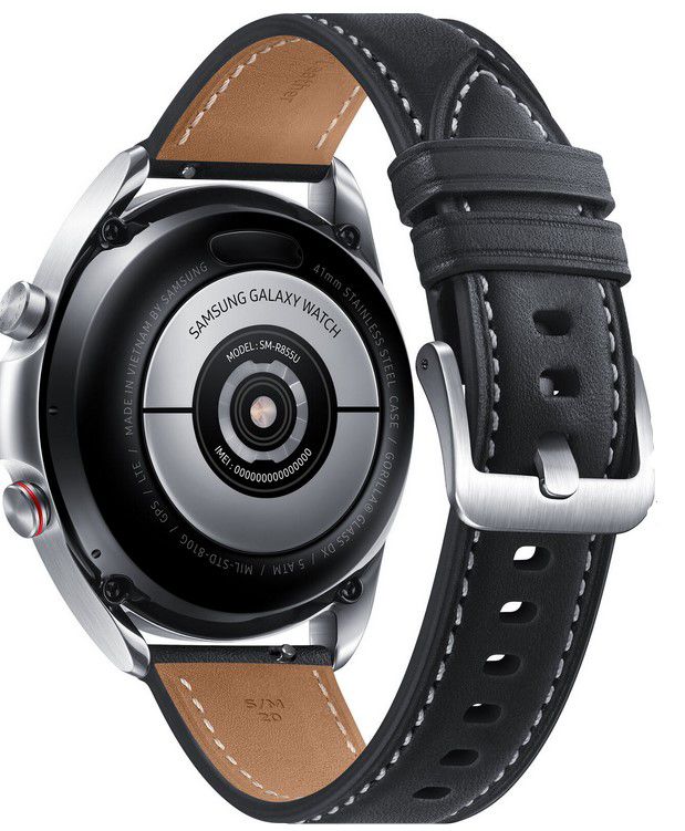 Samsung Galaxy Watch 3 Android Smartwatch 41mm LTE 2 Farben für je 99€ (statt neu 179€)  Refurbished