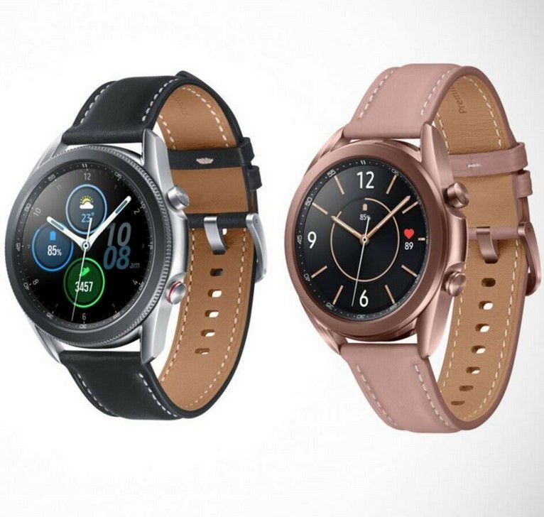 Samsung Galaxy Watch 3 Android Smartwatch 41mm LTE 2 Farben für je 74€ (statt neu 150 €) -Refurbished