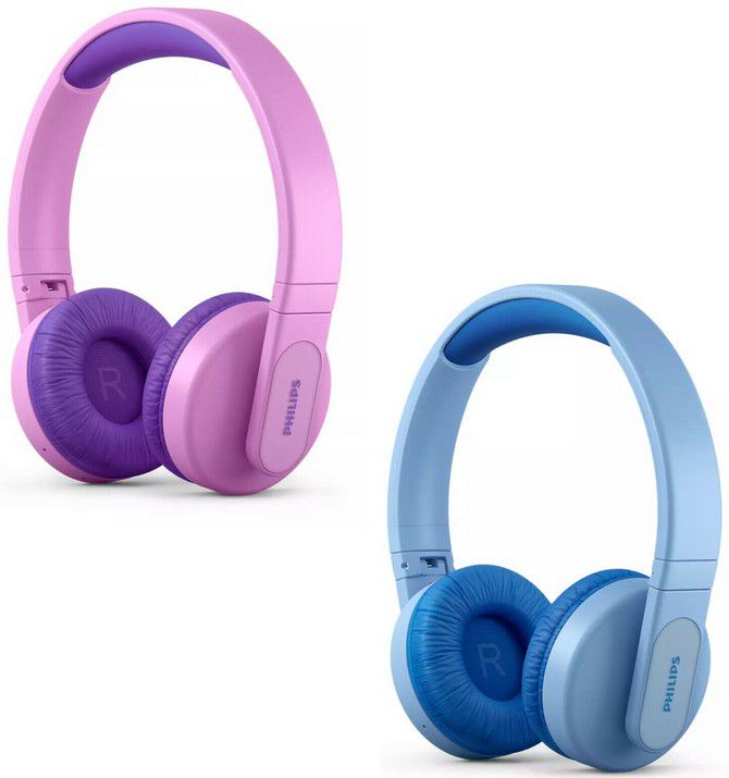 PHILIPS TAK4206BL over ear Wireless Kinderkopfhörer max. 85 dB für 17,95€ (statt 32€)