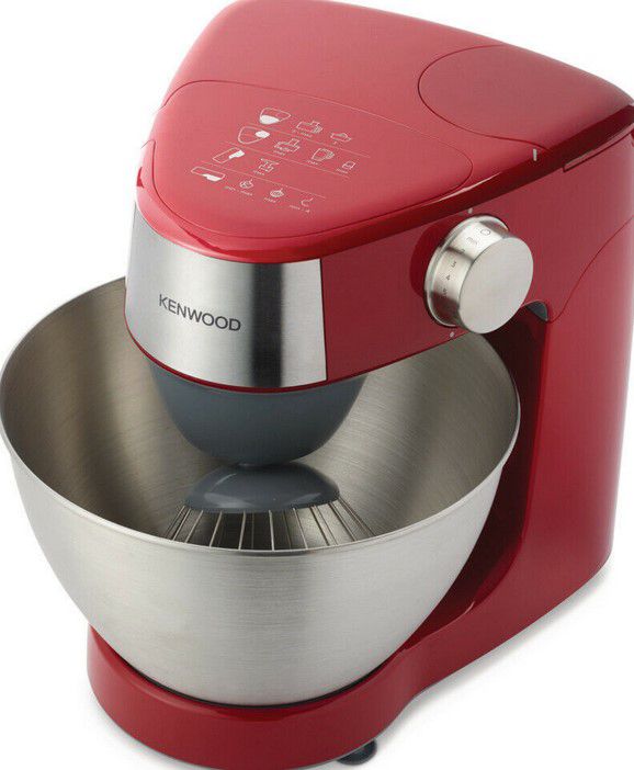 KENWOOD Prospero+ KHC29.P0RD 1000W Küchenmaschine inkl. Zubehör ab 169€ (statt 249€)