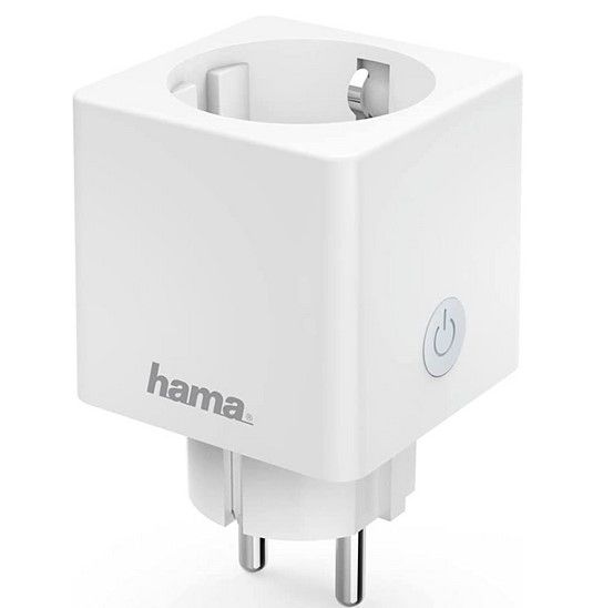 Hama WLAN Steckdose Advanced Sprach  u. Appgesteuert für 9,24€ (statt 15€)  prime