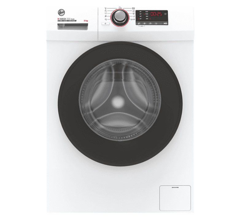 HOOVER RH3W 49HMCB S Waschmaschine mit Steam Funktion für 300€ (statt 389€)