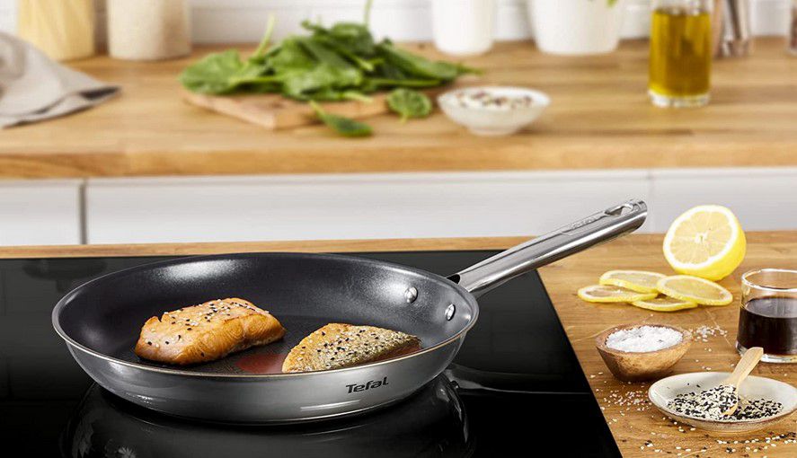 Tefal A70408 Duetto 32cm Pfanne versiegelt mit Thermospot für 44,99€ (statt 57€)