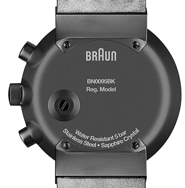 Braun Prestige BN0095 Armbanduhr für 321,60€ (statt 536€)