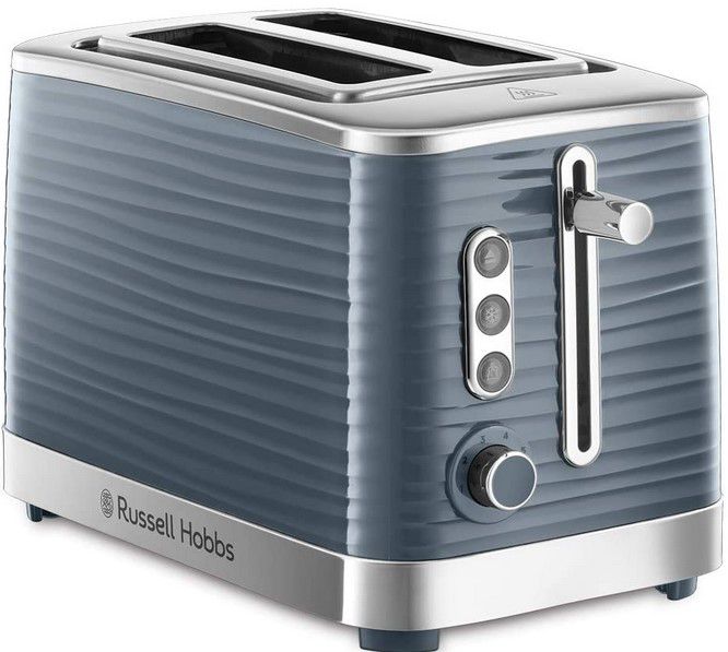 Russell Hobbs Inspire grauer Design Toaster für 31,99€ (statt 40€)