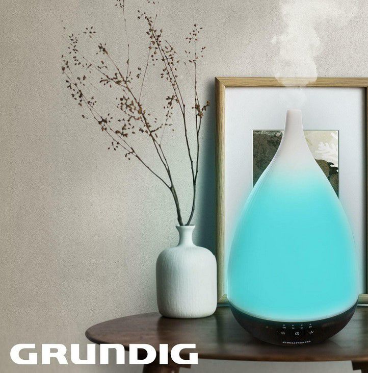 GRUNDIG 83904 USB Aroma Diffusor Mehrfarbig für 17,99€ (statt 25€)