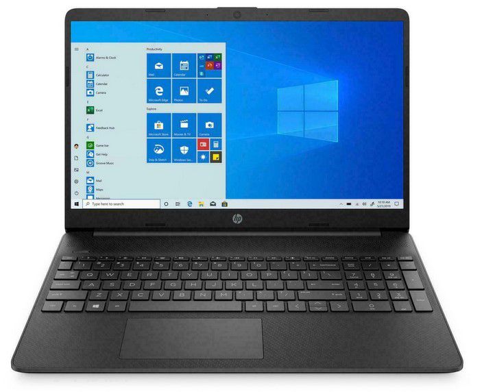 HP 15s fq3515ng 15 Zoll Notebook intel Celeron 8/512GB für 329€ (statt 393€)