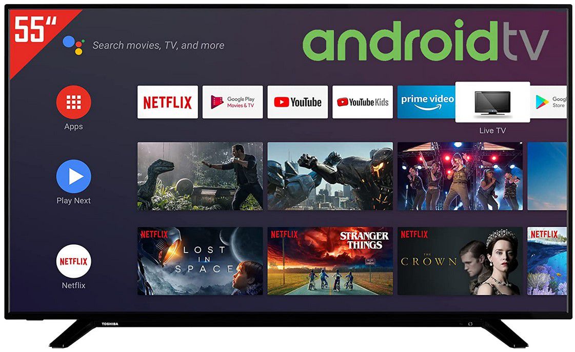 Toshiba 55UA2063DG 55 Zoll UHD Android smart TV für 378,09€ (statt 450€)