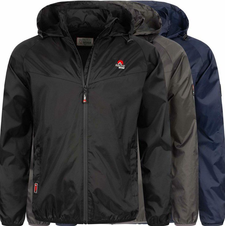 Arctic Seven AS 284 leichte Herren Outdoor & Übergangsjacke für 27,90€ (statt 38€)