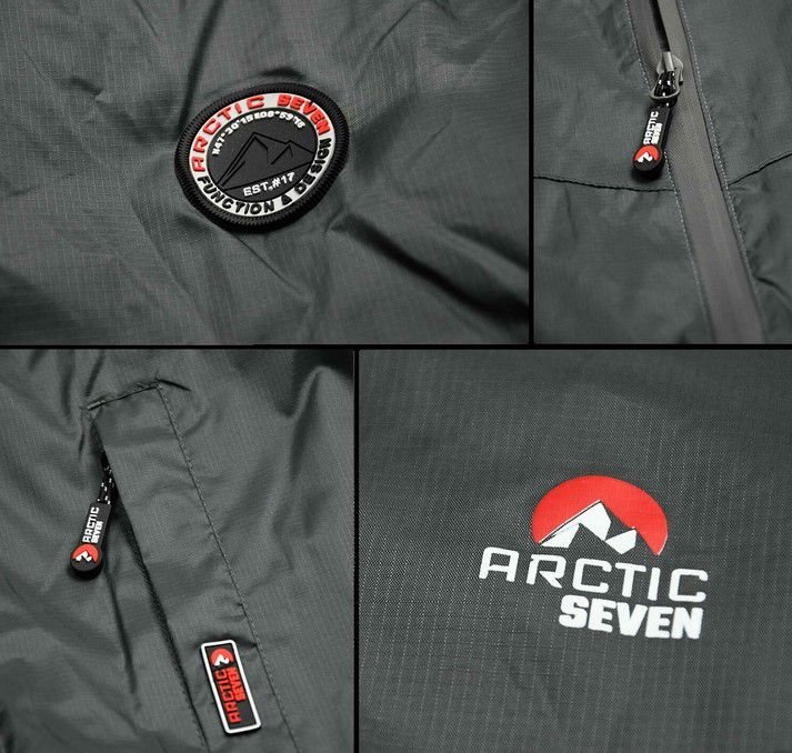 Arctic Seven AS 284 leichte Herren Outdoor & Übergangsjacke für 27,90€ (statt 38€)