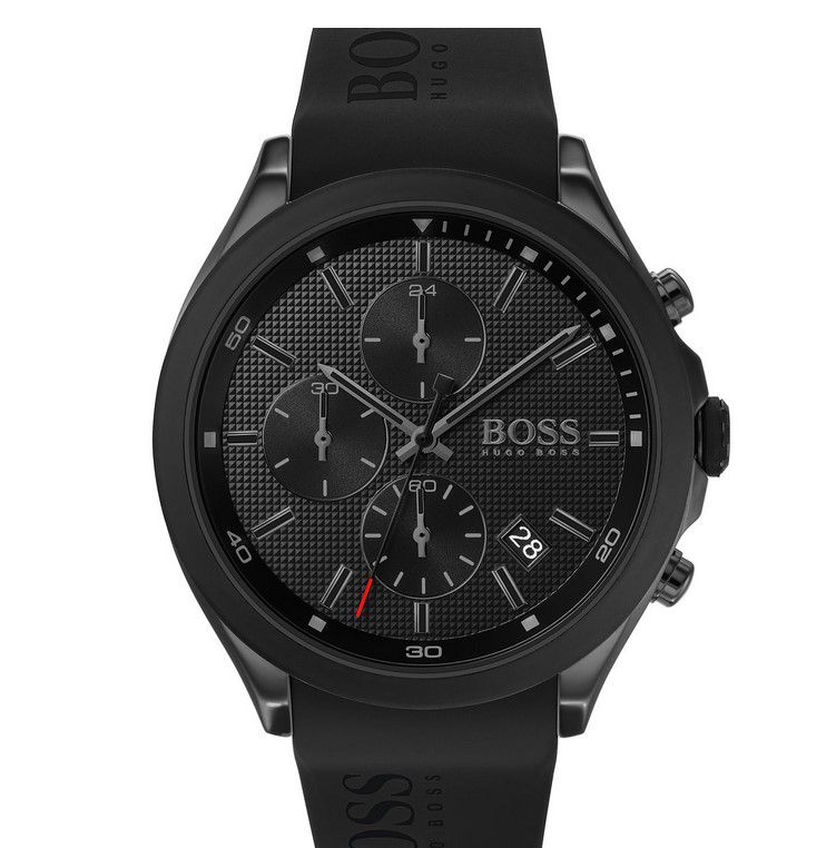 Hugo Boss Velocity schwarzer Herren Chronograph für 155,19€ (statt 202€)