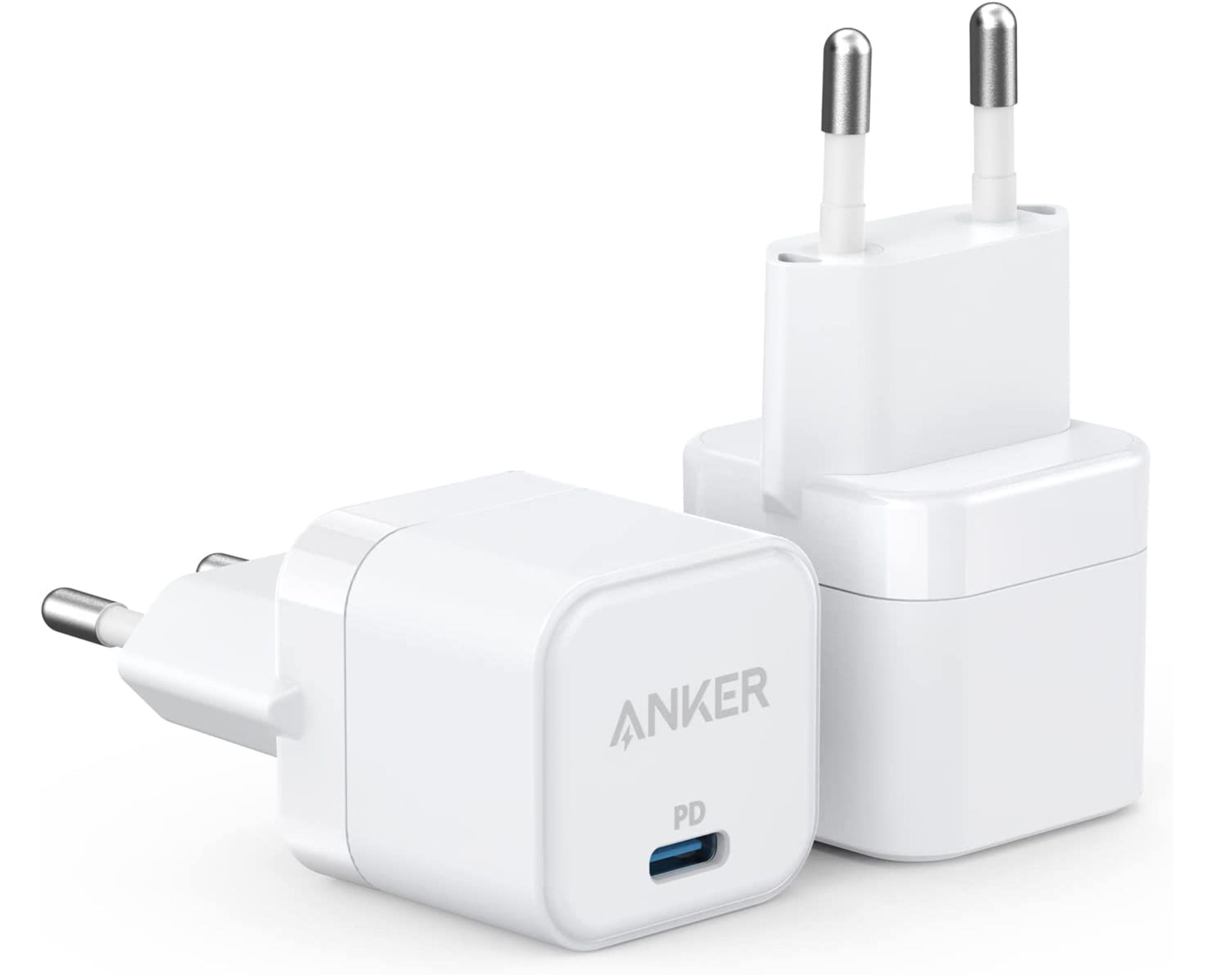 2x Anker PowerPort III Nano USB C Ladegerät 20W für 22,49€ (statt 27€)   Prime