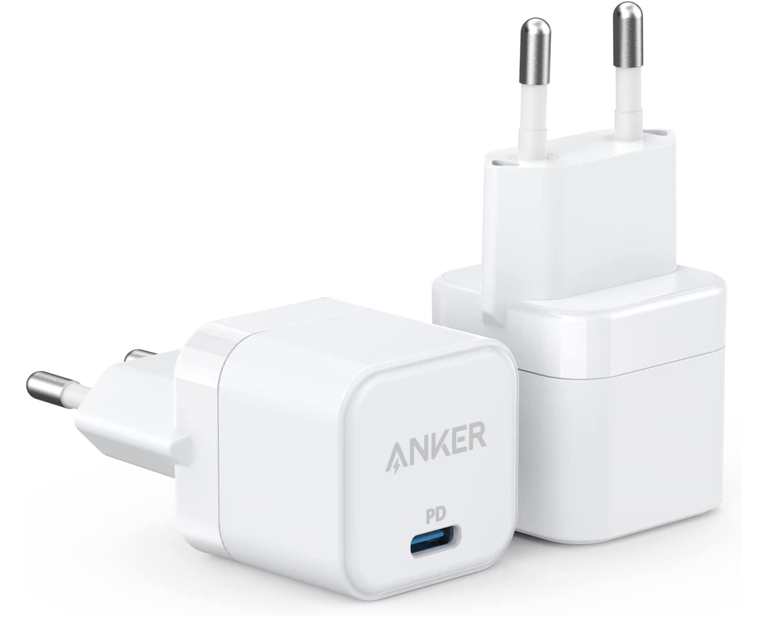 2x Anker PowerPort III USB C Ladegerät 20W für 17,59€ (statt 30€)