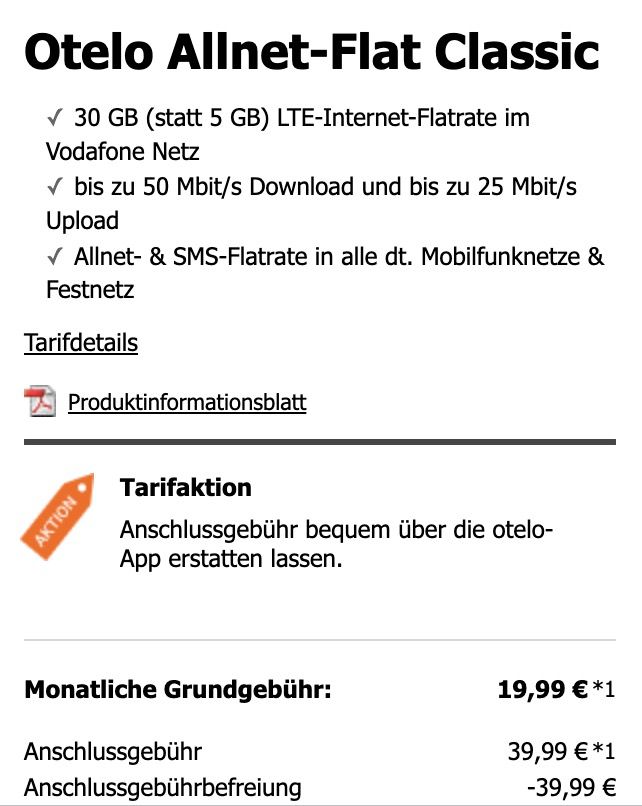 Nintendo Switch Konsole inkl. Paper Mario Origami King für 1€ + Vodafone Allnet Flat inkl. 30GB LTE für 19,99€ mtl.