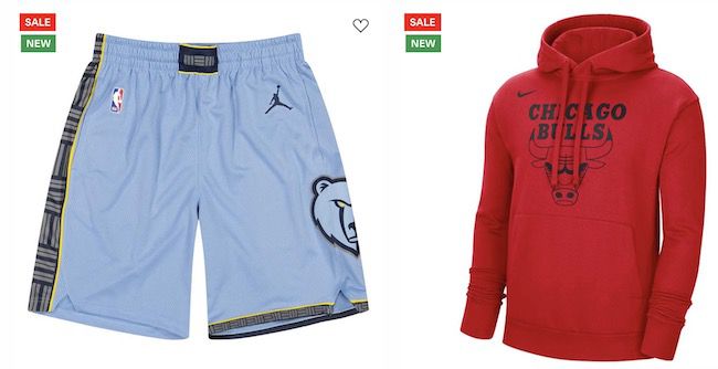NBA Sale mit 20% Rabatt bei Kickz   z.B. Chicago Bulls Hoodie für 51,96€ (statt 63€)