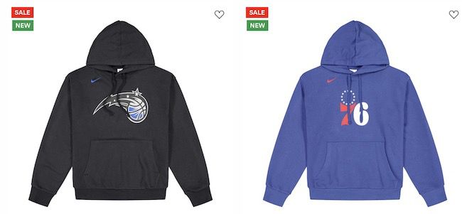 NBA Sale mit 20% Rabatt bei Kickz   z.B. Chicago Bulls Hoodie für 51,96€ (statt 63€)